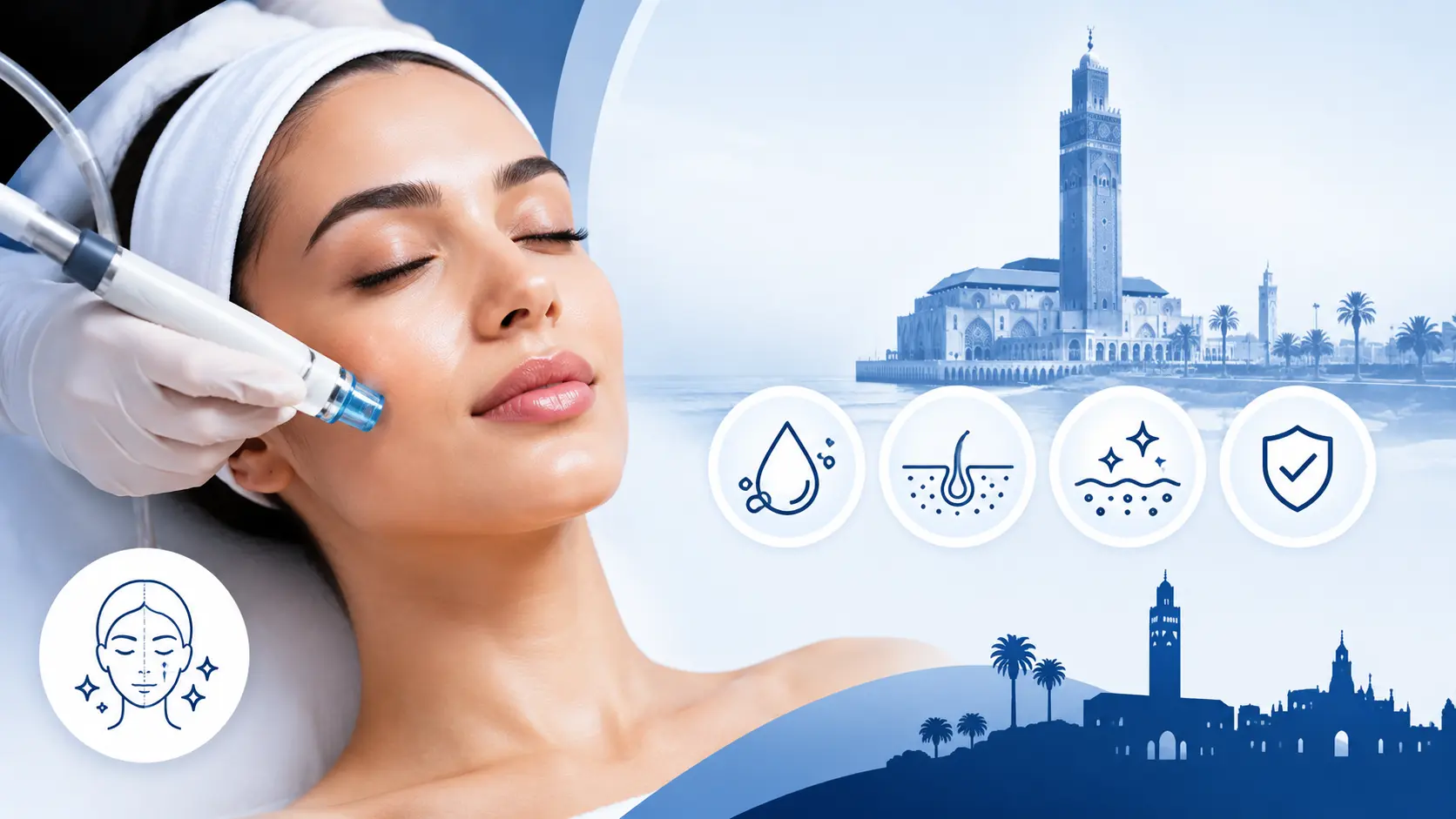 Hydrafacial à Casablanca : tout savoir avant votre première séance